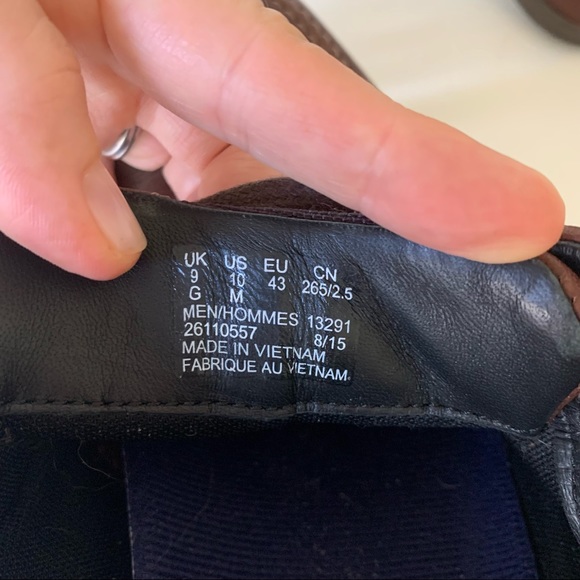 Clarks Men's Wave Korey Mix 26110557 Size 10 - Picture 8 of 8